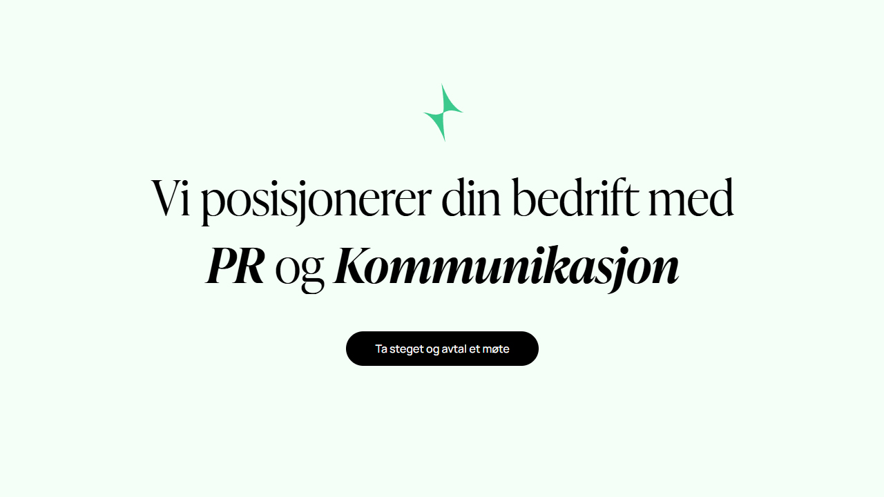 PR og kommunikasjon er nøkkelen til å bygge en sterk merkevare og etablere et godt omdømme. Vi leverer kommunikasjonstjenester som treffer presist og effektivt.