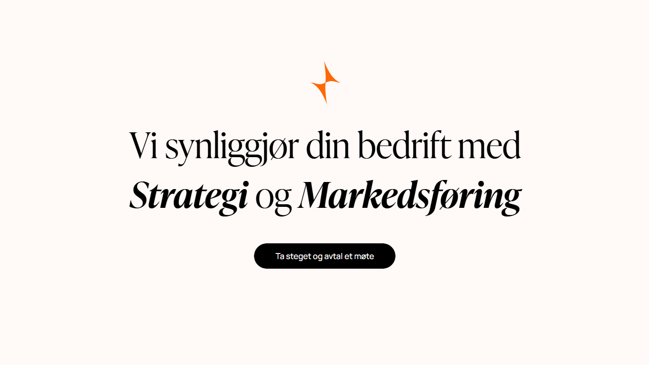 Med målrettede strategier øker vi synligheten din, engasjerer kunder og driver salg. Vi får dere i gang med organisk og betalt markedsføring.