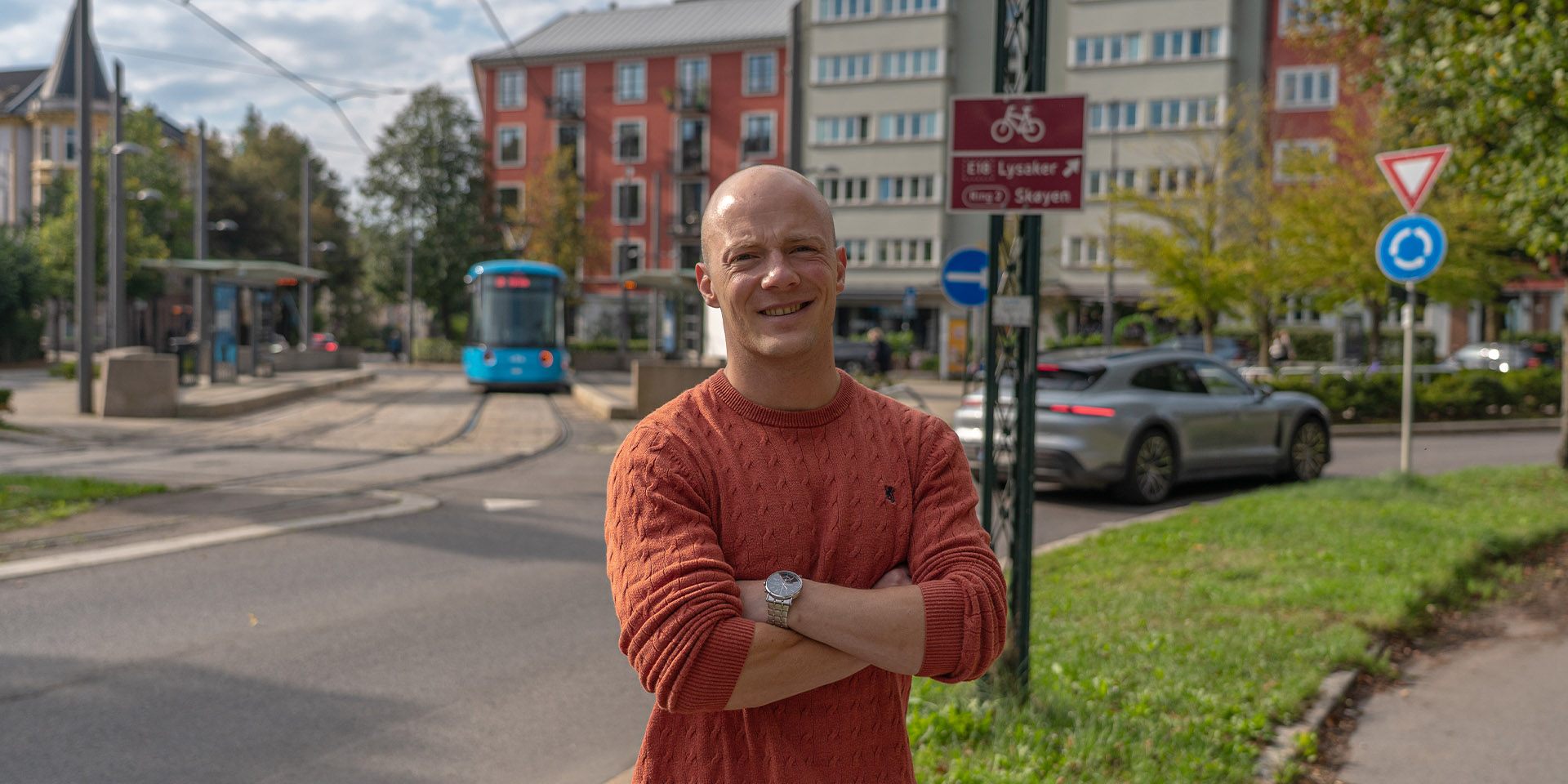 Ny profil og nettside for selskapet Bjerkan Mobilitet.