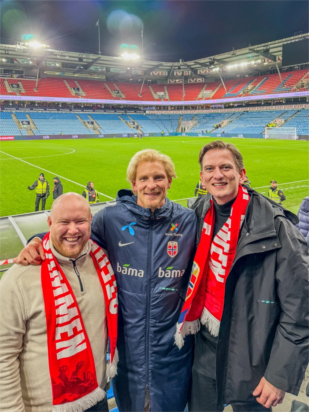 Storvik og Bjerkengs nye samarbeid med Morten Thorsby og We Play Green