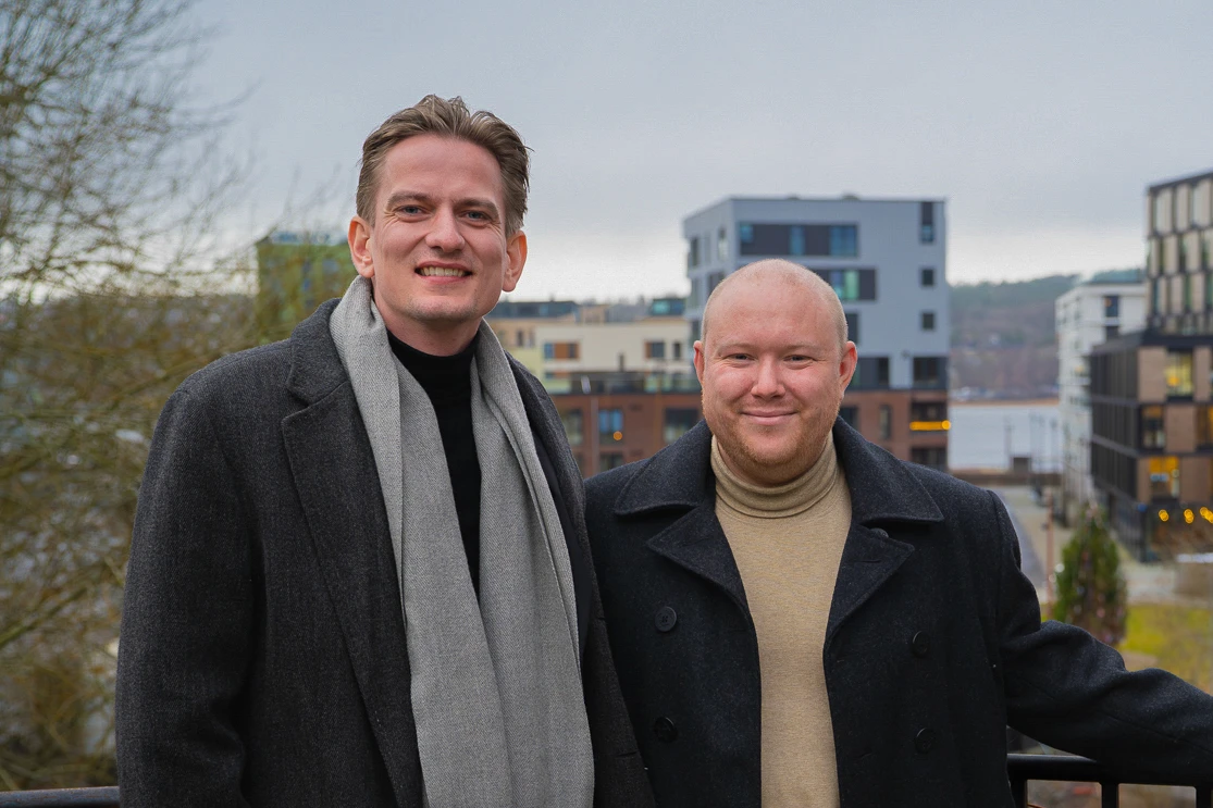 Kommunikasjonsbyrået Storvik & Bjerkeng med julehilsen før 2026.